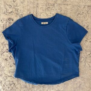 Madewell Cobalt Blue Women's Short